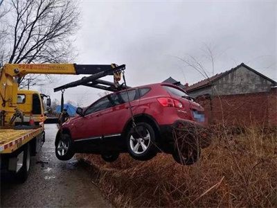 科尔沁右翼前旗楚雄道路救援